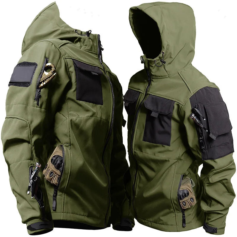 Outdoor Tactical Set (Jacket and Pants) - Premium snowsuit from Lizard Vigilante - Just $45.99! Shop now at Lizard Vigilante