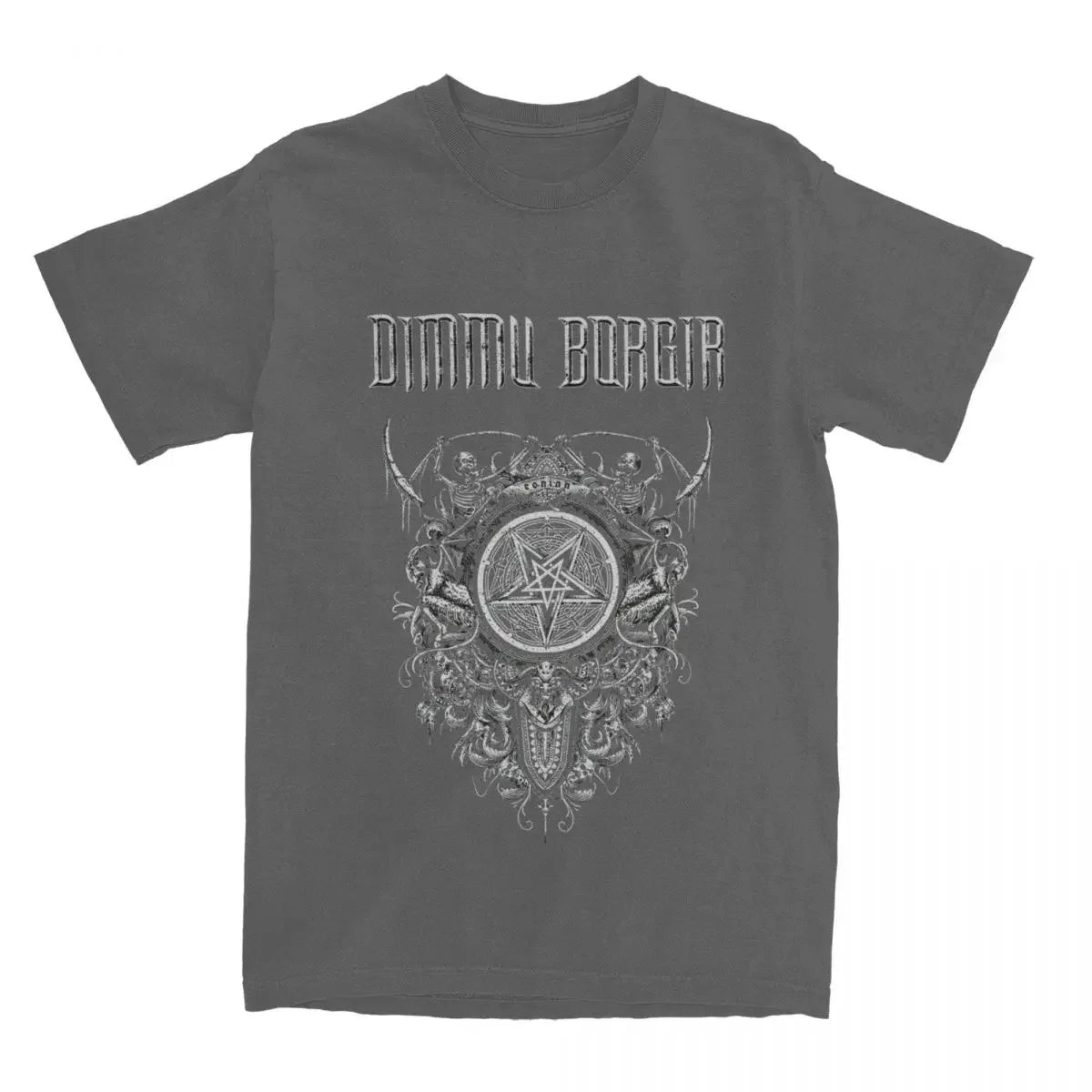 Borgir Eonian Song Dimmu Black Metal T-Shirt - Premium T-Shirt from Lizard Vigilante - Just $23.99! Shop now at Lizard Vigilante