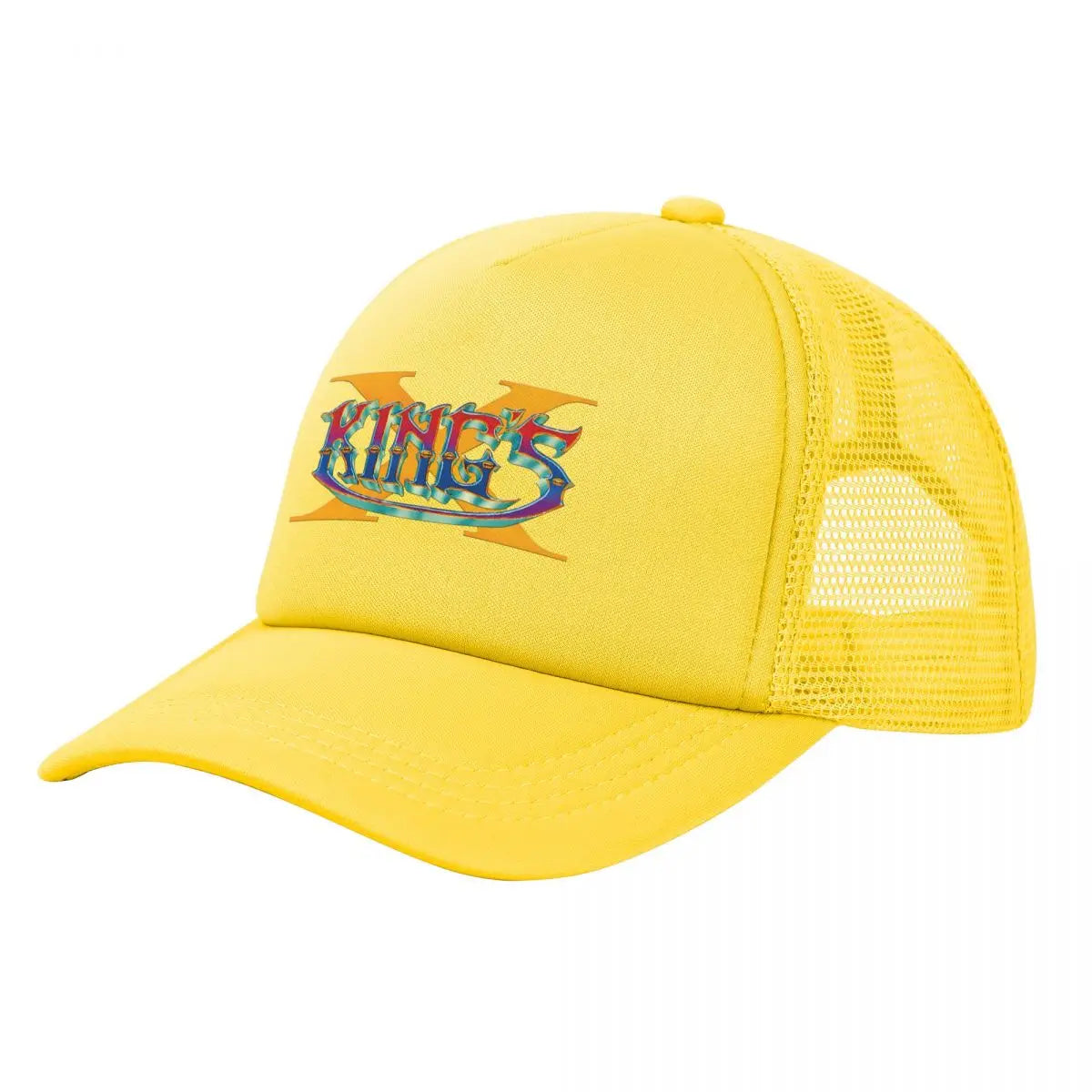 King's X - Ear Candy Baseball Cap Golf Hat fashionable sun hat Icon Caps Male Women's - Premium hats from Lizard Vigilante - Just $22.99! Shop now at Lizard Vigilante