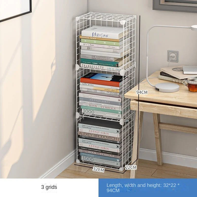 Furniture Bookstore Shelf Floating Bookshelf Bookcase For Books Home Storage Toy Desk Organization Room Shelves Mobile Library