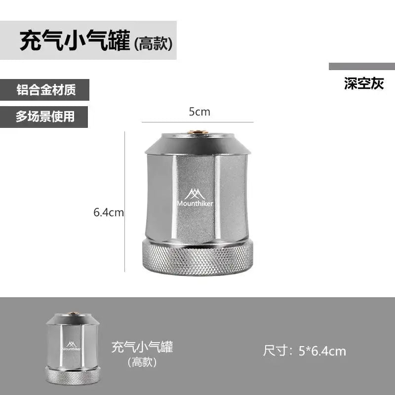 Portable Camping Gas Lamp Mounthiker Candlelight Tent Gas Lamp Home Dinner Decor