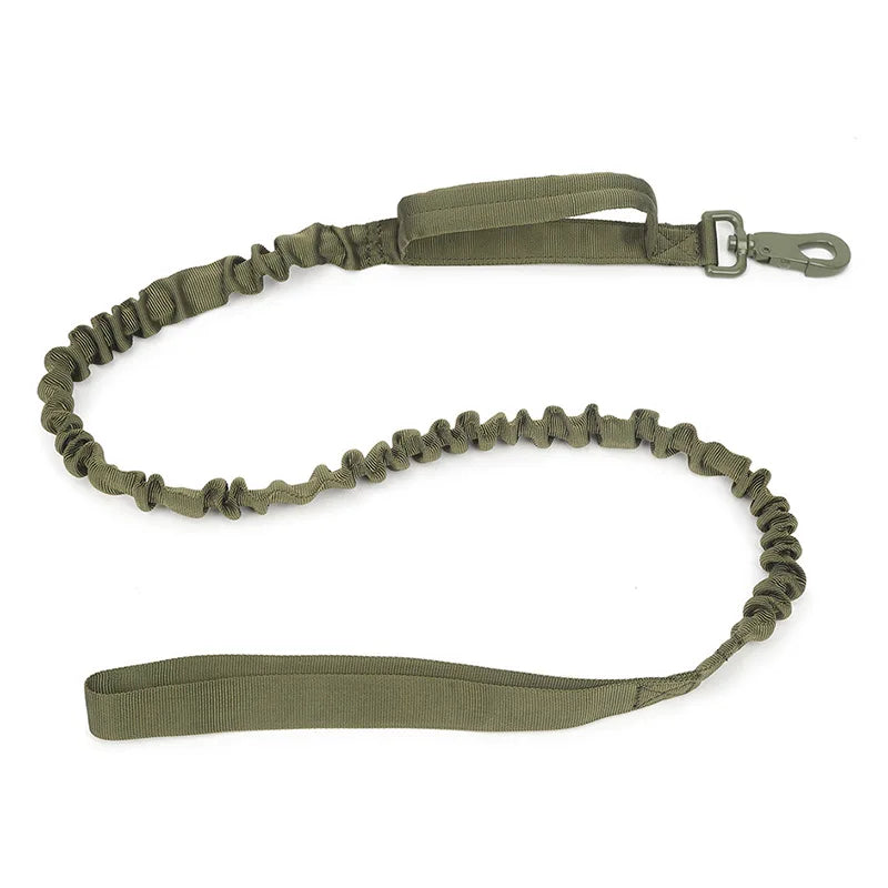 Tactical Dog Collar and Leash Set - Adjustable Military Pet Collar for Medium and Large Dogs, Ideal for German Shepherd Training - Premium dog leash from Lizard Vigilante - Just $18.88! Shop now at Lizard Vigilante