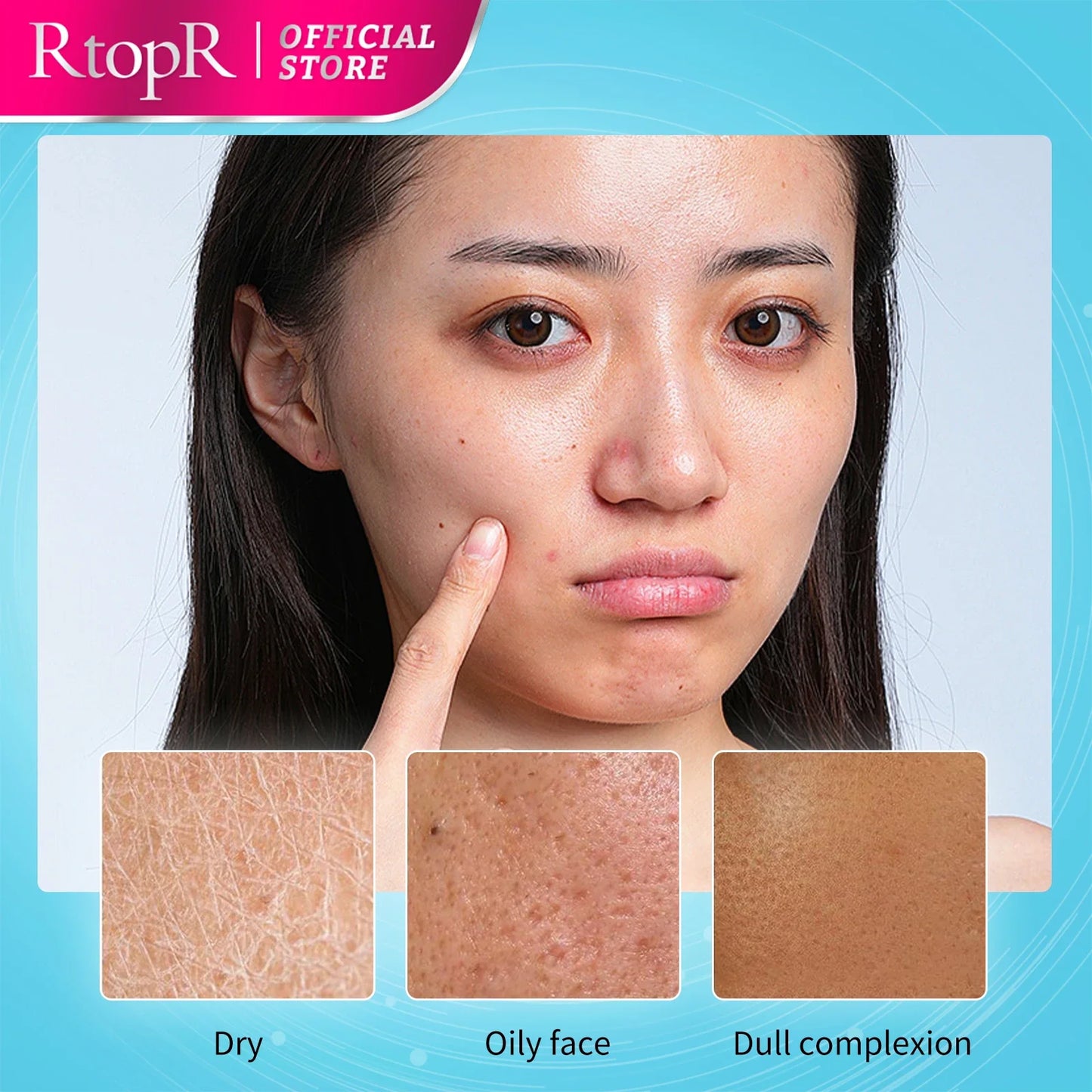 Vitamin C Face Cleanser Deep Cleansing Acne Oil Control Cleans Pores Whitening Skin Cleanses Cuticle Skin Care Face Cleansing