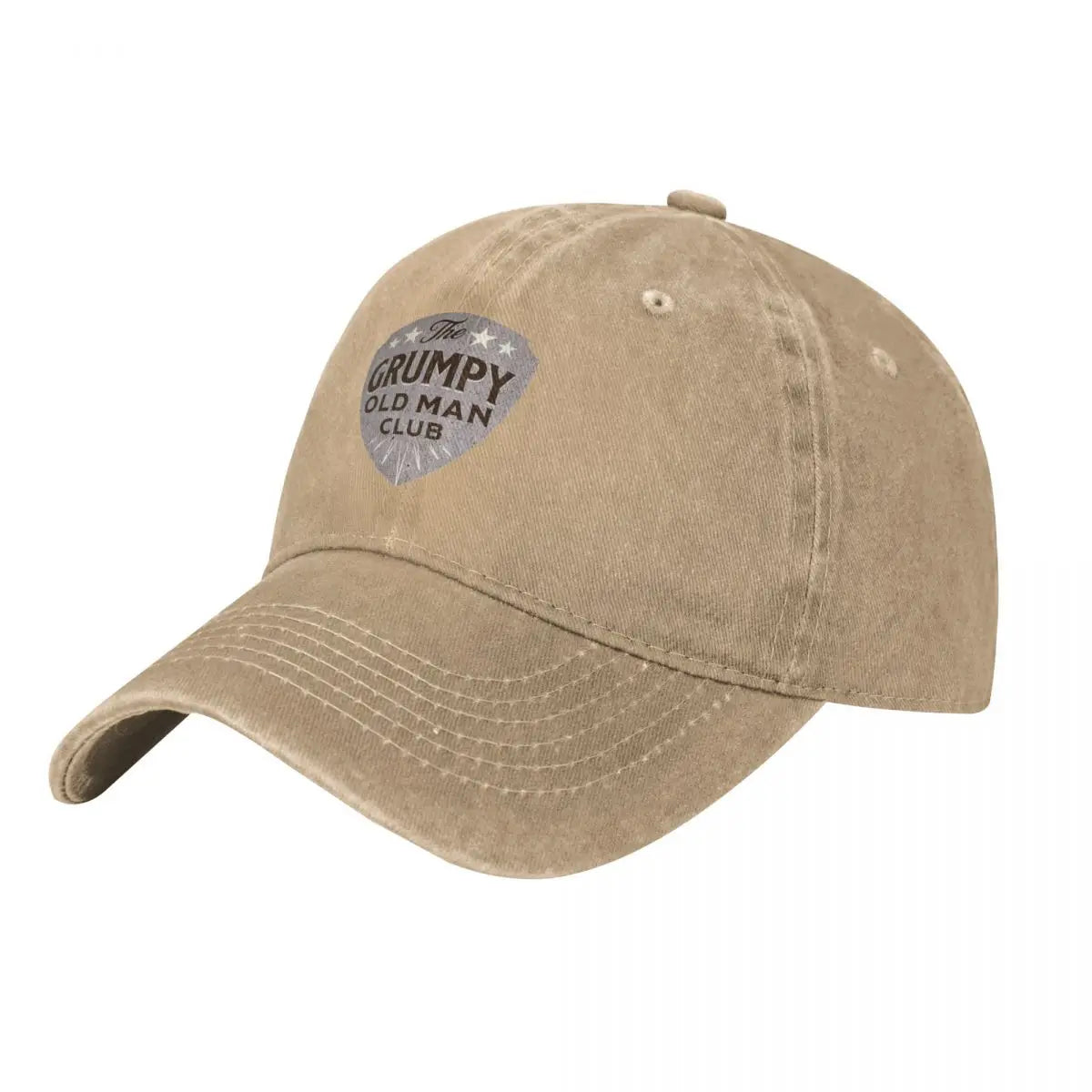 The Grumpy Old Man Club Baseball Cap – Classic Trucker Hat for Dad and Granddad - Premium T-Shirts from Lizard Vigilante - Just $23.88! Shop now at Lizard Vigilante