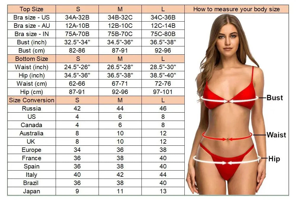 New Sexy Halter Ribbed Female Swimsuit High Waist Bikini Women Swimwear Two-pieces Bikini set Bather Bathing Suit Swim V3064SW - Premium  from Lizard Vigilante - Just $21.99! Shop now at Lizard Vigilante