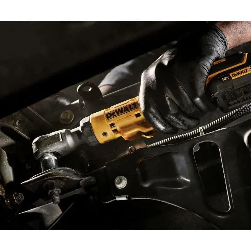 DeWalt DCF503 Right-Angle Riot — 12V Brushless Compact Ratchet of Destruction