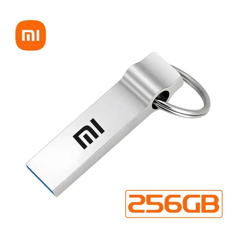 Xiaomi USB 3.0 Flash Drive 2TB High Speed Metal Pen Drive 1tb For PCs Laptops Car Devices Audio Waterproof Memory Stick PenDrive - Lizard Vigilante