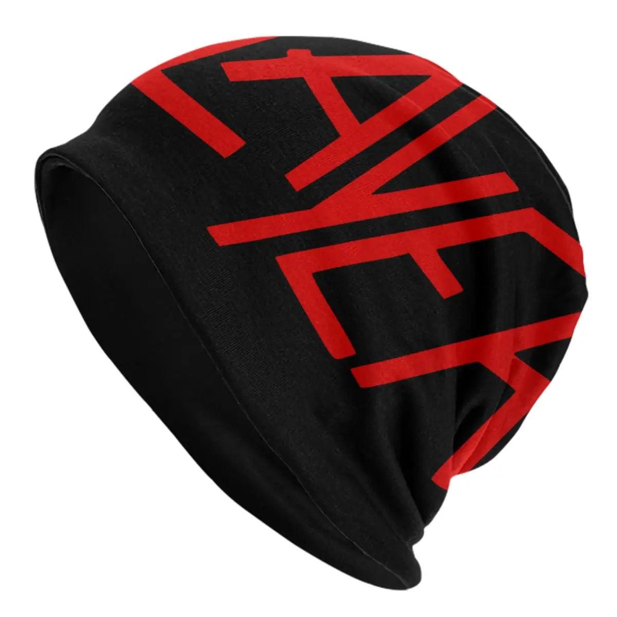 Heavy Metal Rock Megadeths Print Beanie Cap Unisex Winter Warm Bonnet Homme Knit Hats Fashion Ski Skullies Beanies Hats For - Lizard Vigilante