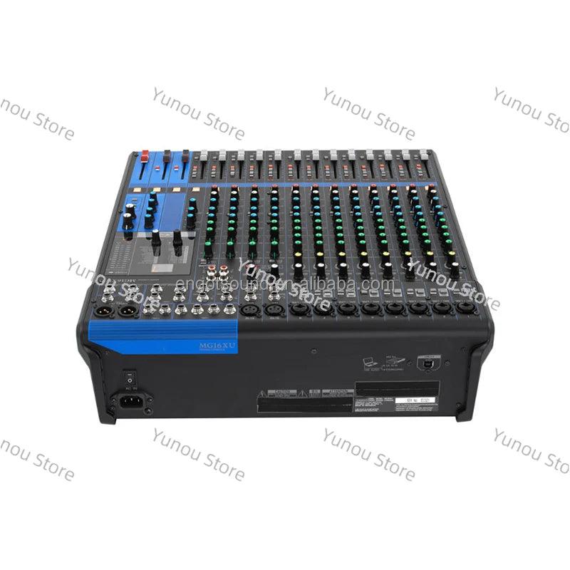 MG16XU Dj Usb Pro Controller Professional Audio 24 DSP Sound Mixing Console Mixer Mixers for Karaoke for Stage - Lizard Vigilante