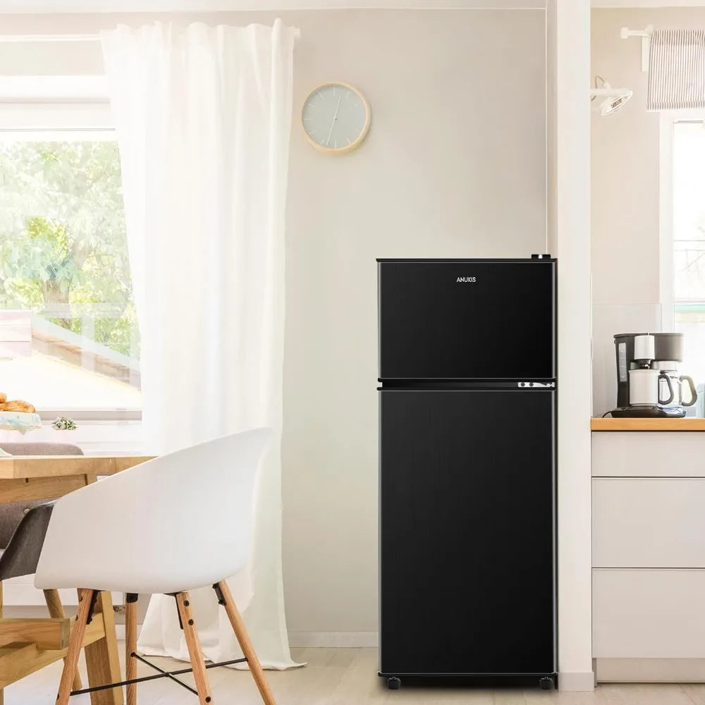 Cool Compact: Mini Fridge with Freezer - Premium mini fridge from Lizard Vigilante - Just $288.88! Shop now at Lizard Vigilante