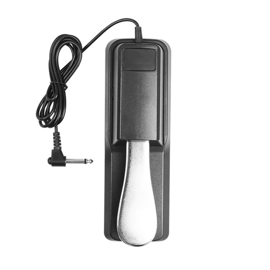 Universal Sustain Pedal with Polarity Switch for MIDI Keyboard Synth Digital Pianos Electronic Drum Electric Piano - Premium  from Lizard Vigilante - Just $22.99! Shop now at Lizard Vigilante