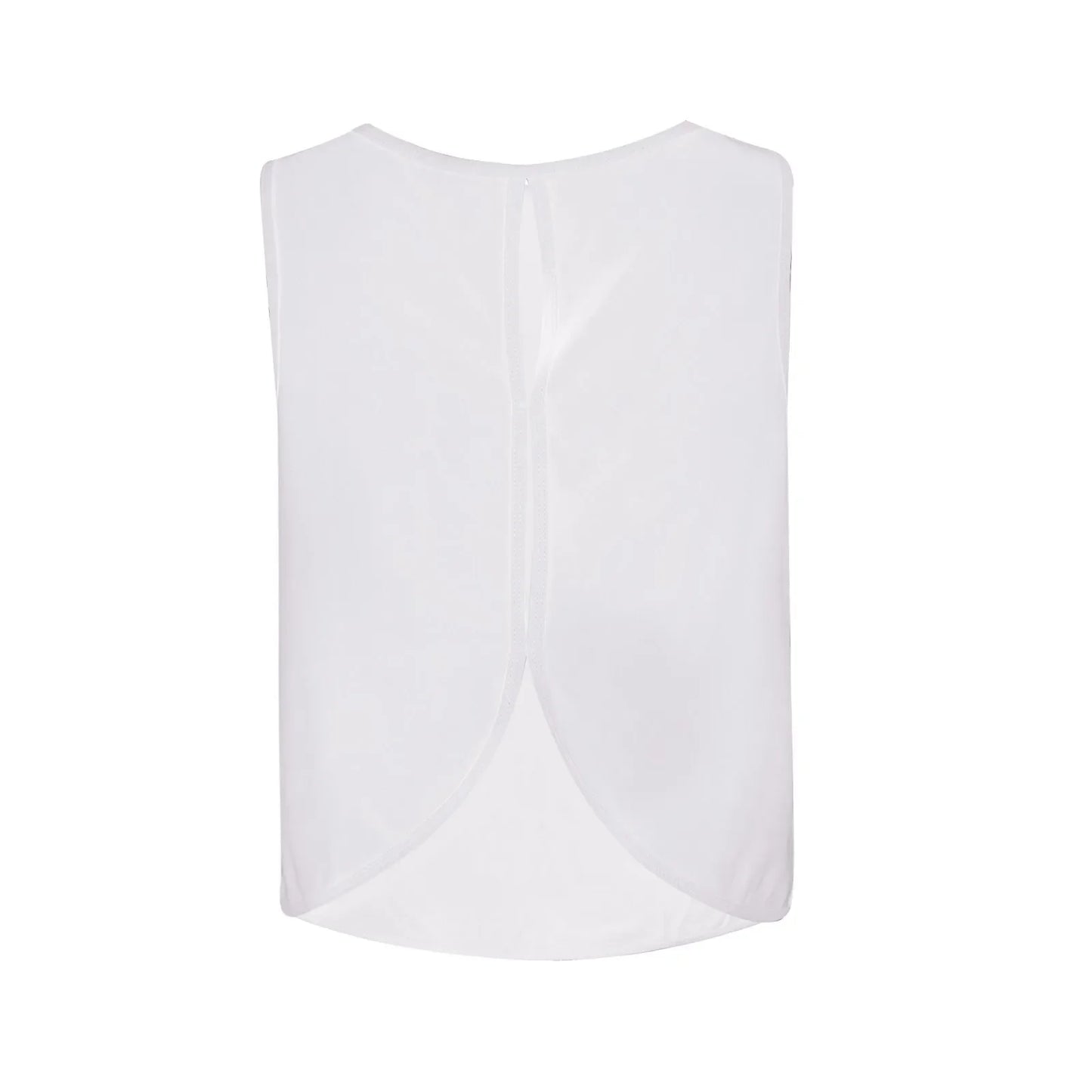 Women'S Solid Color Top Women'S Sports Suspender Top Women'S Fashion Hollow Back Sports Running Fitness Casual Hundred Yoga Top