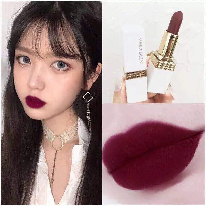 Lavender Purple Lipstick Rose Purple Grape Purple Rose Red Lipstick  Pink Makeup Cosmetic