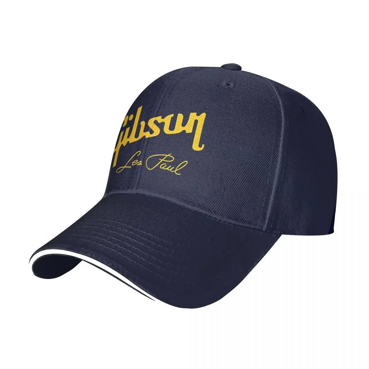 Gibson Les Paul Baseball Cap – Hip Hop Style Unisex Adjustable Sun Protection Hat, Casual Sport Cap for Men & Women - Premium Baseball cap from Lizard Vigilante - Just $19.79! Shop now at Lizard Vigilante