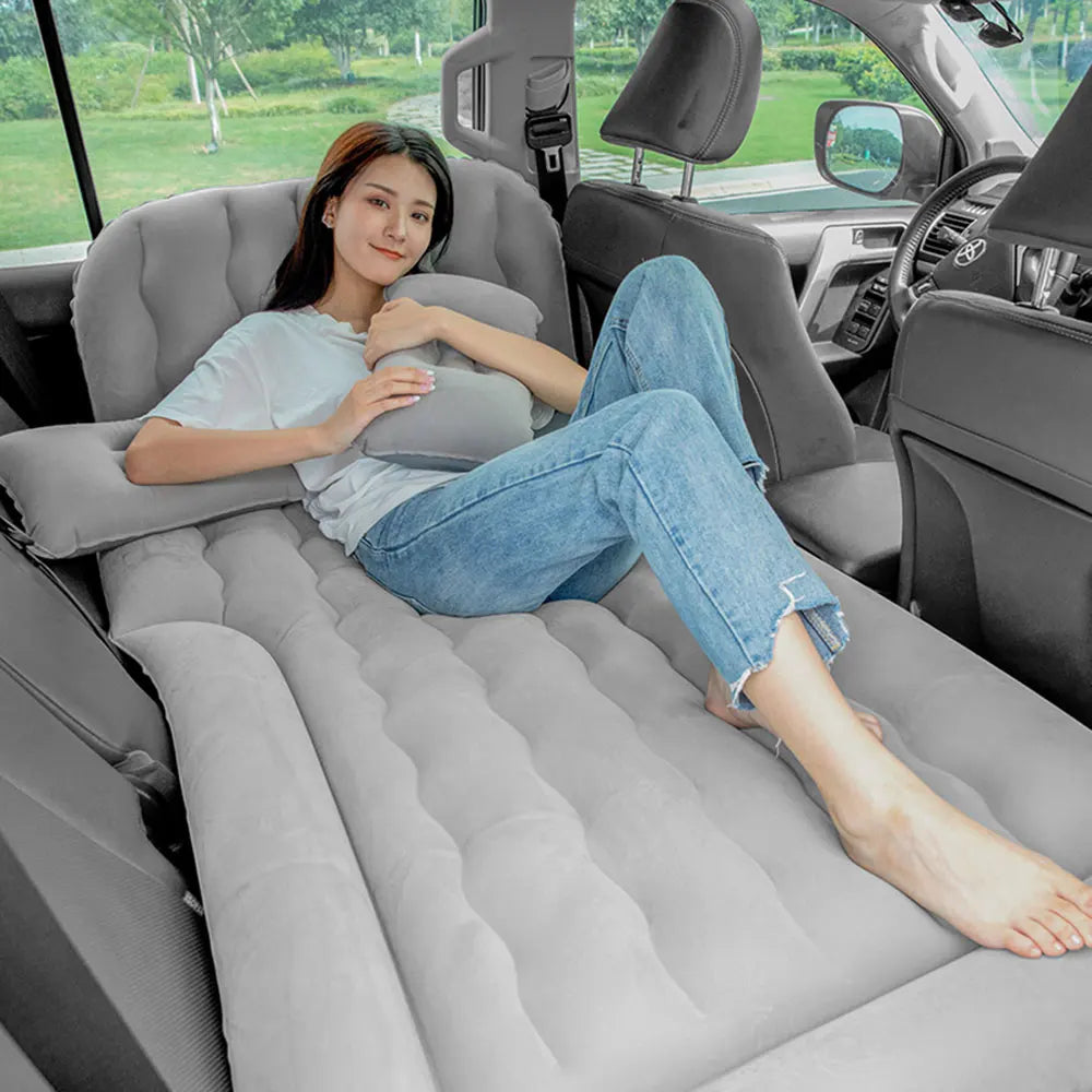 Ultimate Comfort: New Car Inflatable Bed for Restful Road Trips - Premium bed from Lizard Vigilante - Just $88.99! Shop now at Lizard Vigilante