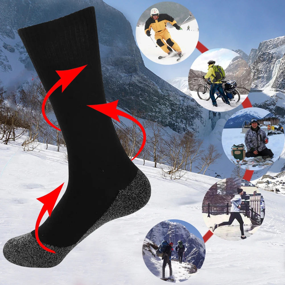 Premium Self-Heating Thermal Socks for Men & Women - Breathable, Anti-Slip Winter Warm Socks for Outdoor Sports - Premium  from dsers - Just $16.99! Shop now at Lizard Vigilante