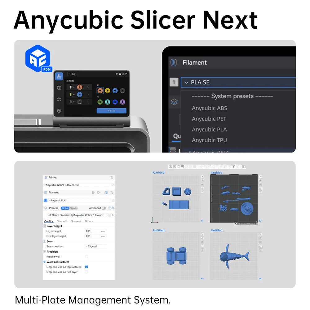Kobra S1 InfernoCore 600 High-Speed Precision Forge