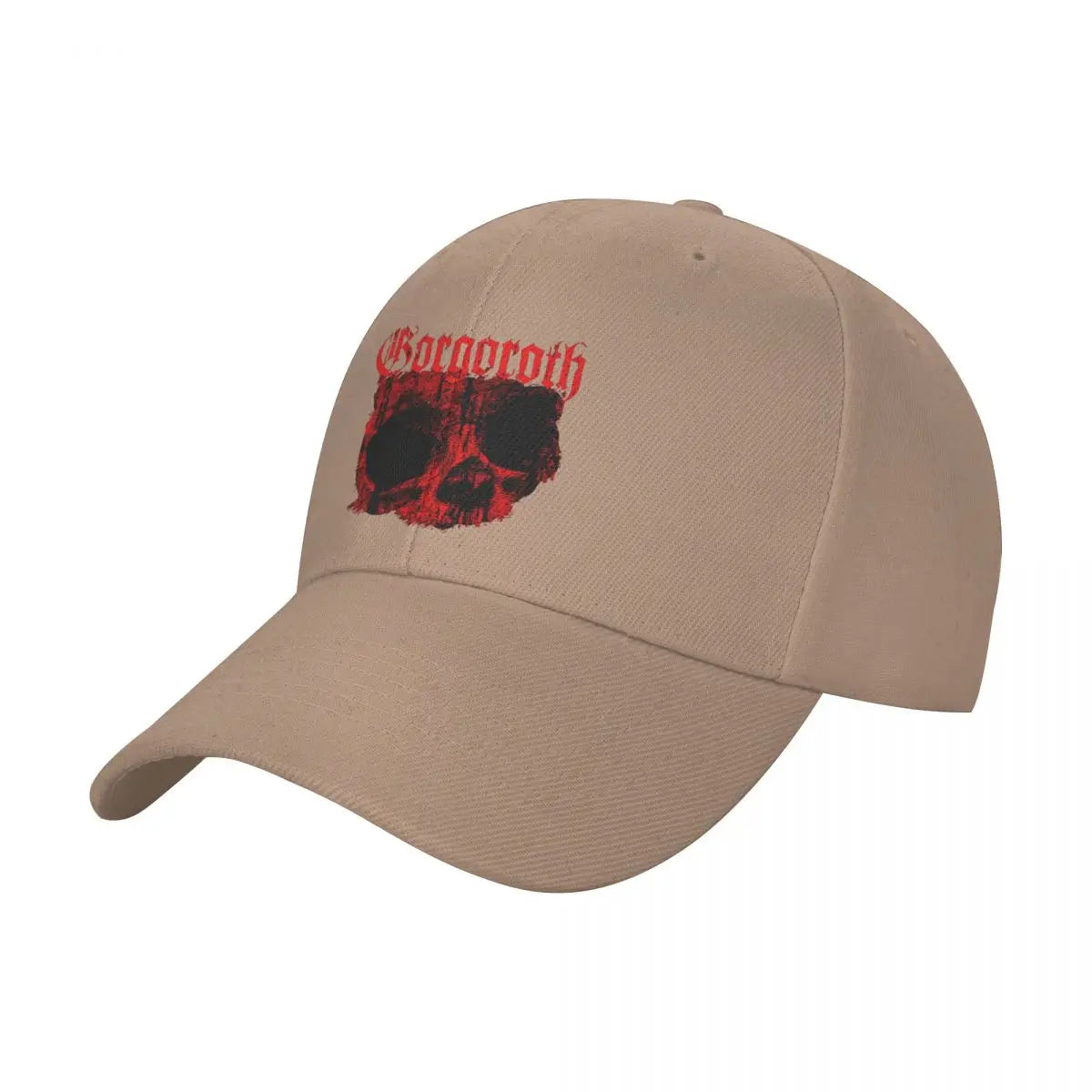 Gorgoroth Black Metal Band Trucker Cap - Unisex Adjustable Fishing Hat - Premium hat from Lizard Vigilante - Just $23.88! Shop now at Lizard Vigilante