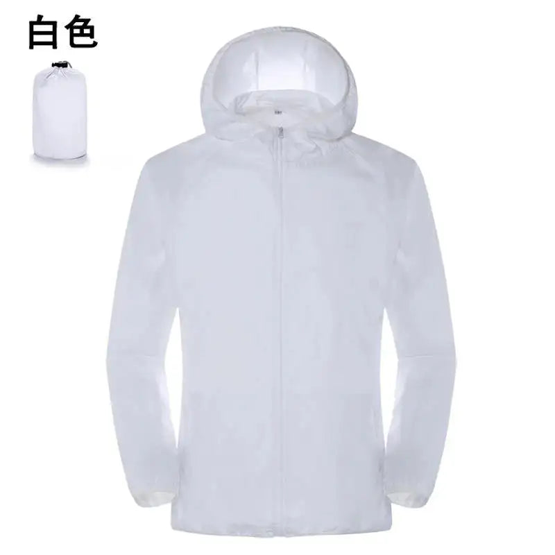 Sun Protection Wind Cycling Jacket Men's Windbreaker Mtb Biker Jacket Short Wind Cycling Bicycle Couple Clothing Jersey cycling