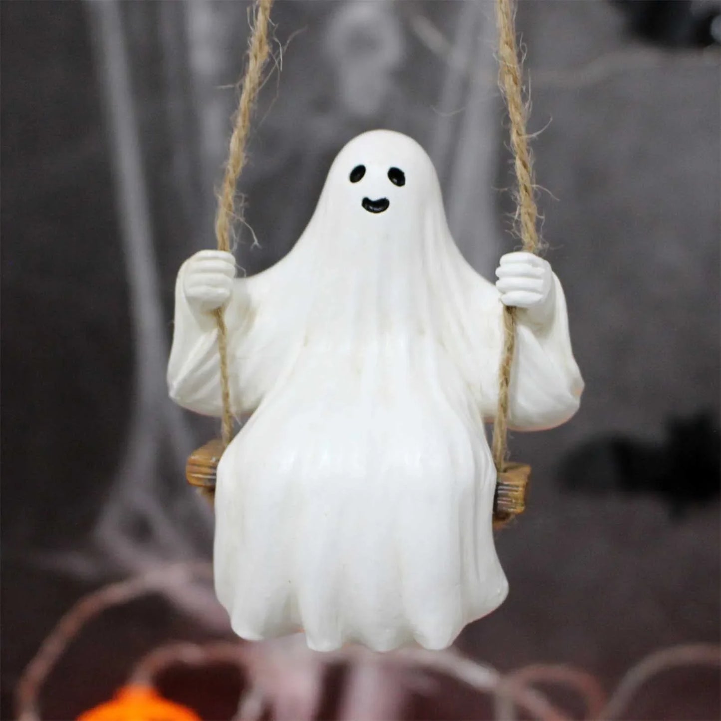 Halloween Decorations Ghost Figurines Halloween Ghost Hanging Ornament for Halloween Holiday Parties Decor