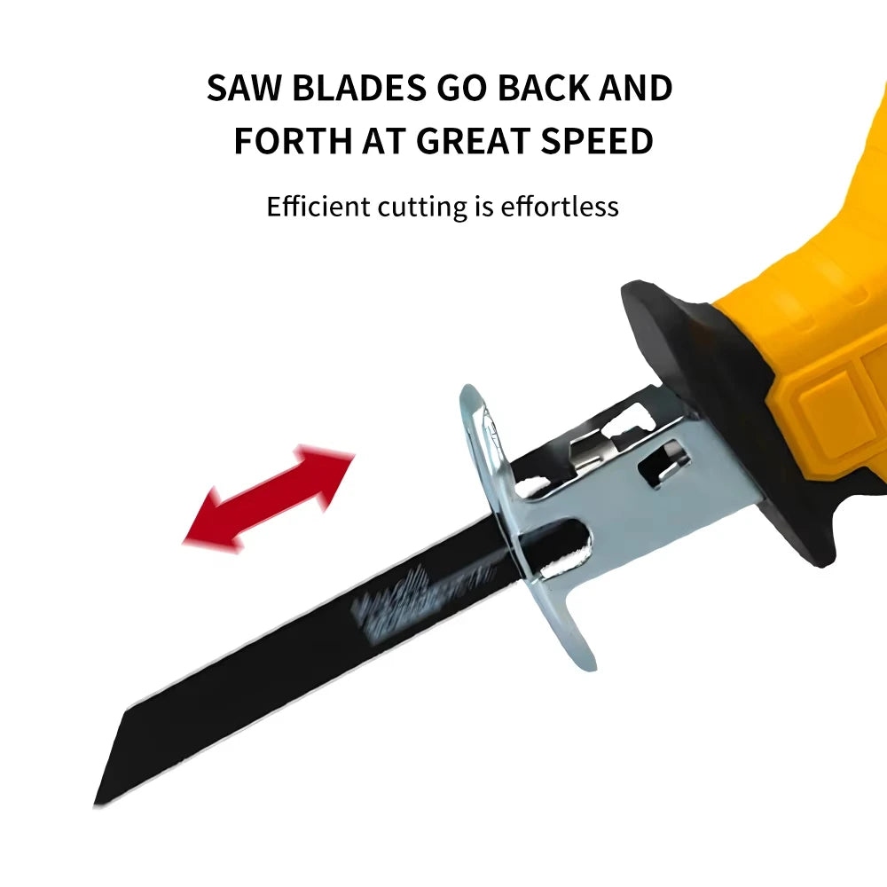 Dewalt 20V Lightning-Cut Cordless Reciprocating Saw – 2800RPM Brushless Power Tool for Metal, Wood, & Pipe Precision - Premium saw from Lizard Vigilante - Just $88.88! Shop now at Lizard Vigilante