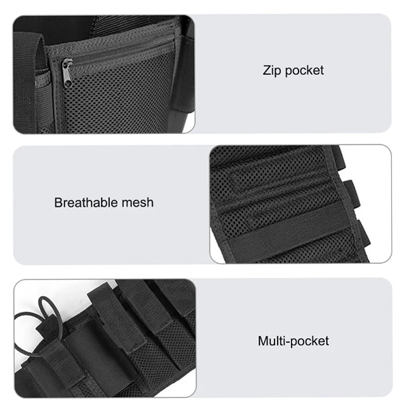 Tactical Belly Band Concealed Carry Gun Holster Universal Invisible Waist Pistol Holster Girdle Adjustable Battle Belt Duty Belt - Premium  from Lizard Vigilante - Just $23.99! Shop now at Lizard Vigilante