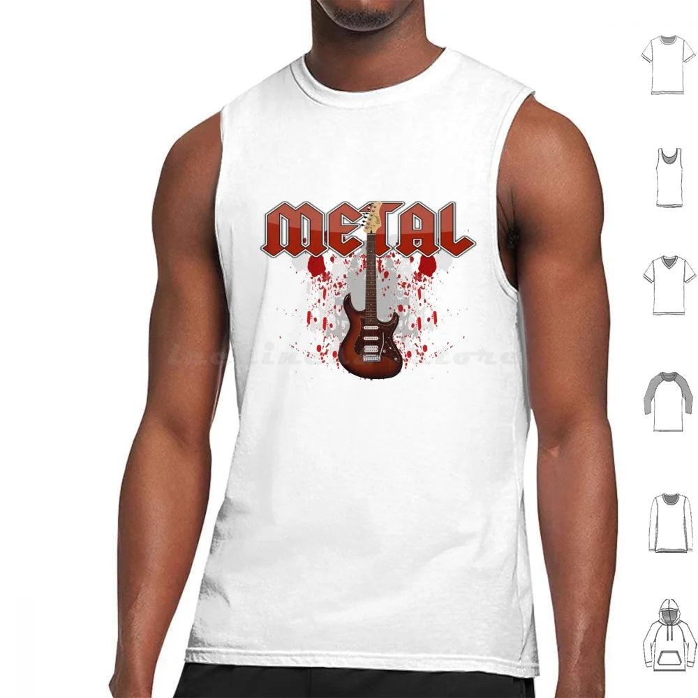 Metal Tank Tops Print Cotton Music Skull Metal Guns N Roses Guns And Roses Guns Roses Pantera Ozzy Osbourne Black - Premium  from Lizard Vigilante - Just $21.99! Shop now at Lizard Vigilante