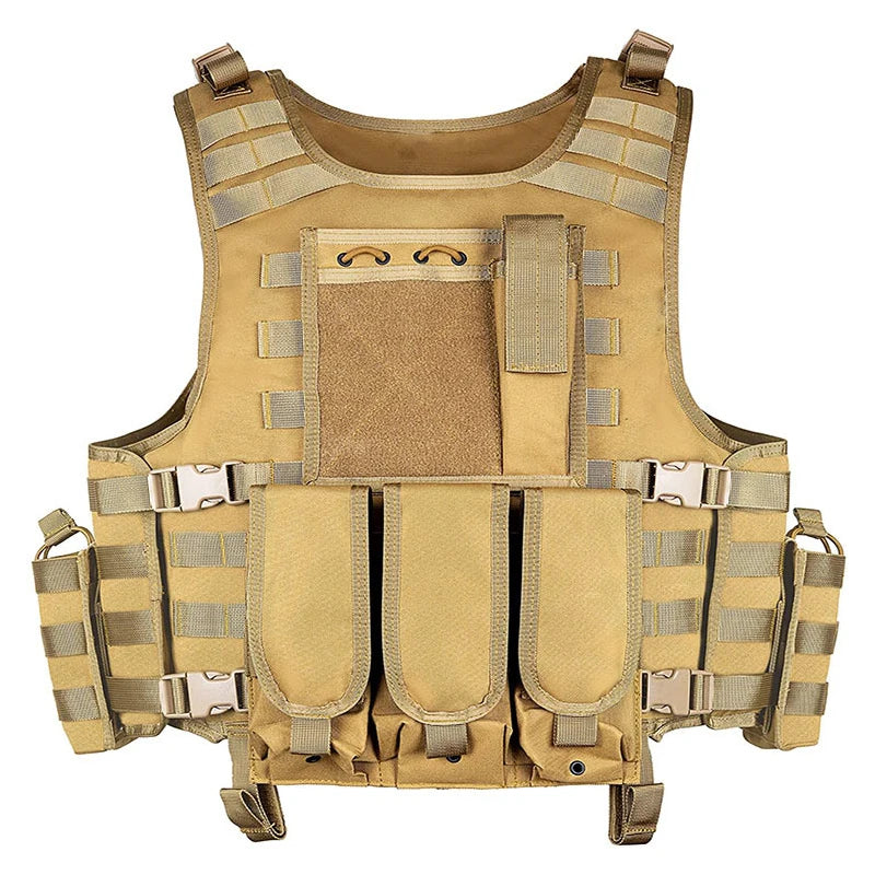 Gear Up with the Outdoor Tactical Hunting Molle Vest – The Ultimate Combat and Training Armor - Premium tactical vest from Lizard Vigilante - Just $68.88! Shop now at Lizard Vigilante