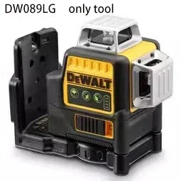 DEWALT DW089LG 12V Green Laser Level - 12 Lines, 3 Sides, 360° Coverage for Precision Alignment - Premium laser level from Lizard Vigilante - Just $117.99! Shop now at Lizard Vigilante