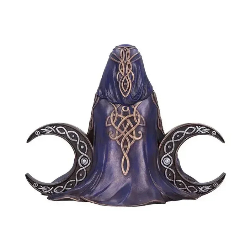 Gaia Earth Goddess Statue Resin Sculpture Craft Garden Decoration Gift Home Desktop Decoration Home Decoration