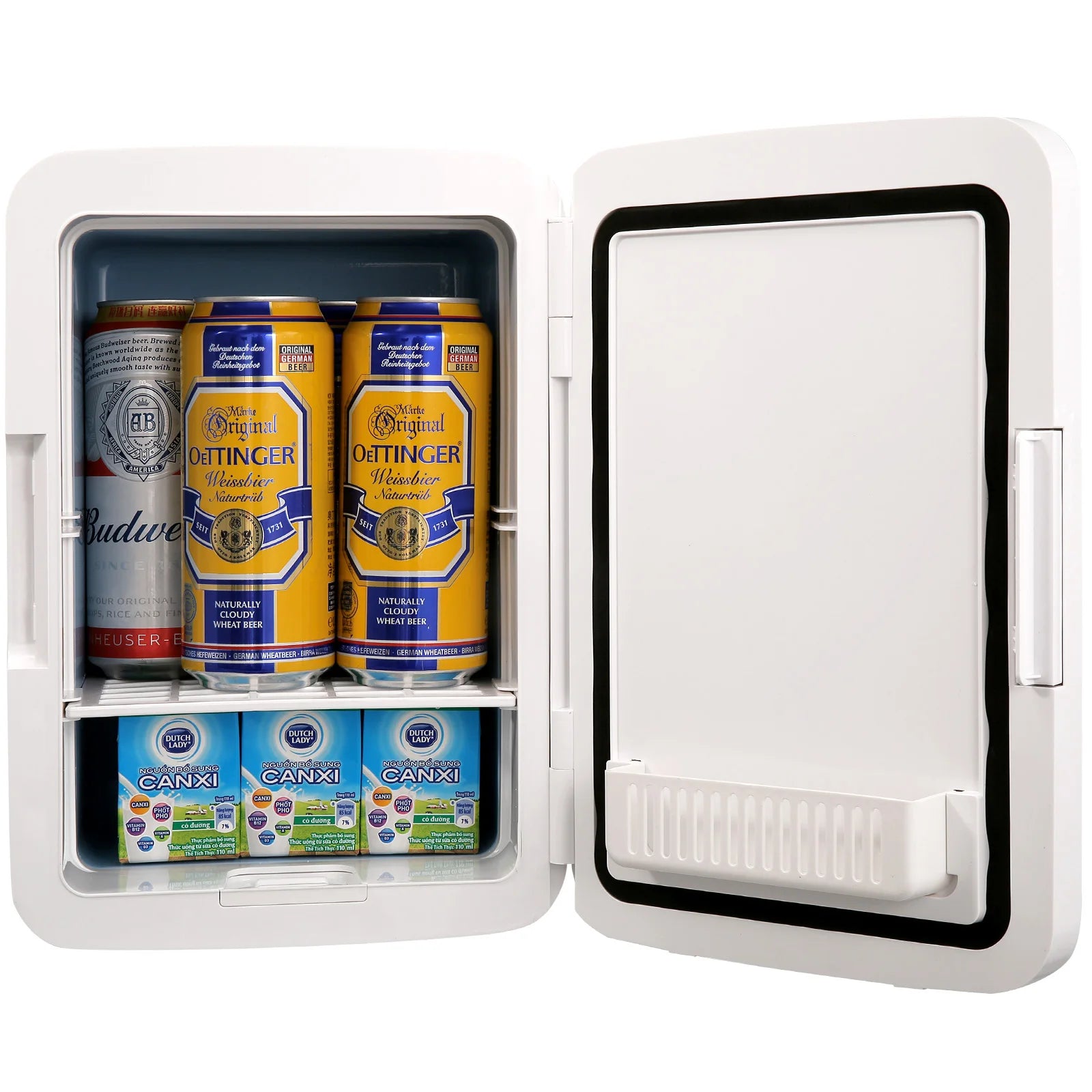 VEVOR 10L Car Refrigerator Mini Portable Skincare Fridge Cooling Freezer Food Drink Storage Box Container for Home Car Bar Use - Premium  from Lizard Vigilante - Just $128.99! Shop now at Lizard Vigilante