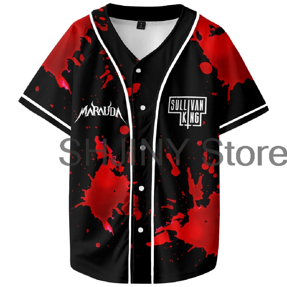 Bass Cannon Unleashed: Excision x Sullivan King x Marauda - The Ultimate Headbanger Jersey - Premium jersey from Lizard Vigilante - Just $43.88! Shop now at Lizard Vigilante