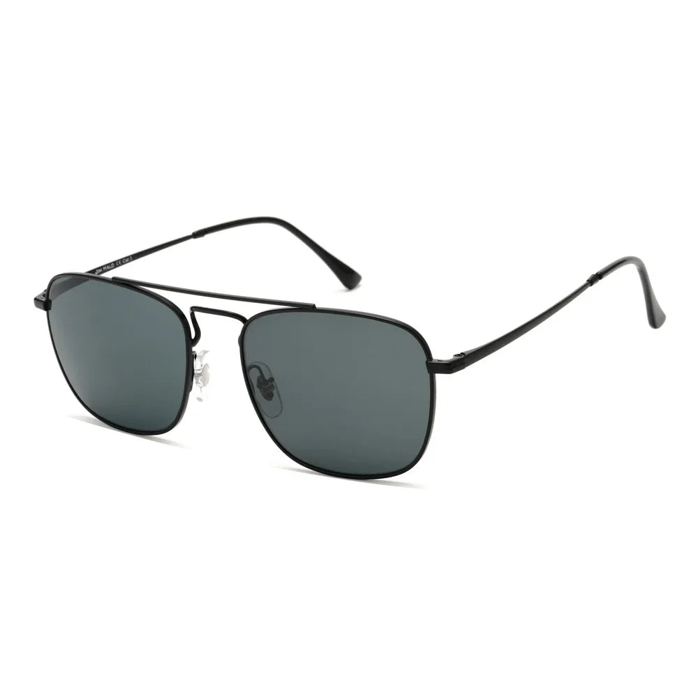 JM EdgeForce Square Sunglasses for Men & Women – Metal Frame UV400 Protection, Rock & Roll Ready - Premium shades from dsers - Just $36.99! Shop now at Lizard Vigilante