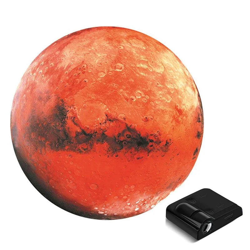 Galaxy Projection Lamp Novelty Aurora Background Moon Atmosphere Night Light Earth Projector Photography Lamp for Christmas Gift - Premium projector lamp from Lizard Vigilante - Just $27.99! Shop now at Lizard Vigilante