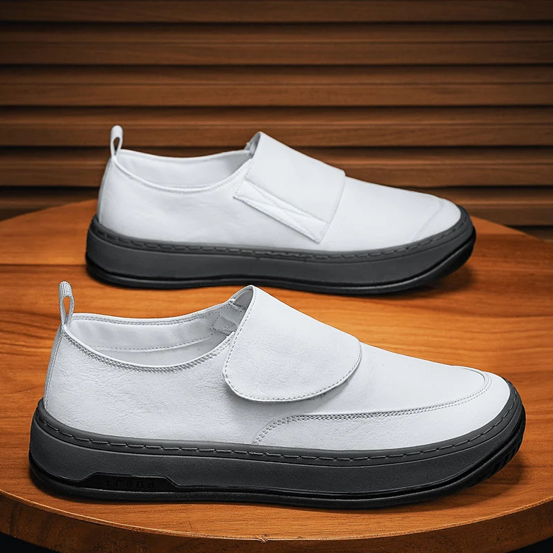 Cymercan Men's Loafers | Luxury Brand Slip-on Business Casual Shoes for Driving & Formal Occasions - Premium shoes from Lizard Vigilante - Just $61.08! Shop now at Lizard Vigilante