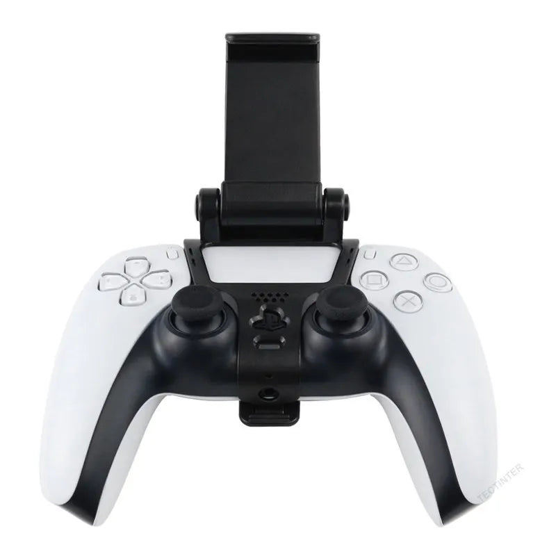 Mobile Cell Phone Stand for PS5 Controller – Hand Grip Mount for PlayStation 5 Gamepad - Premium cell phone stand from Lizard Vigilante - Just $15.99! Shop now at Lizard Vigilante