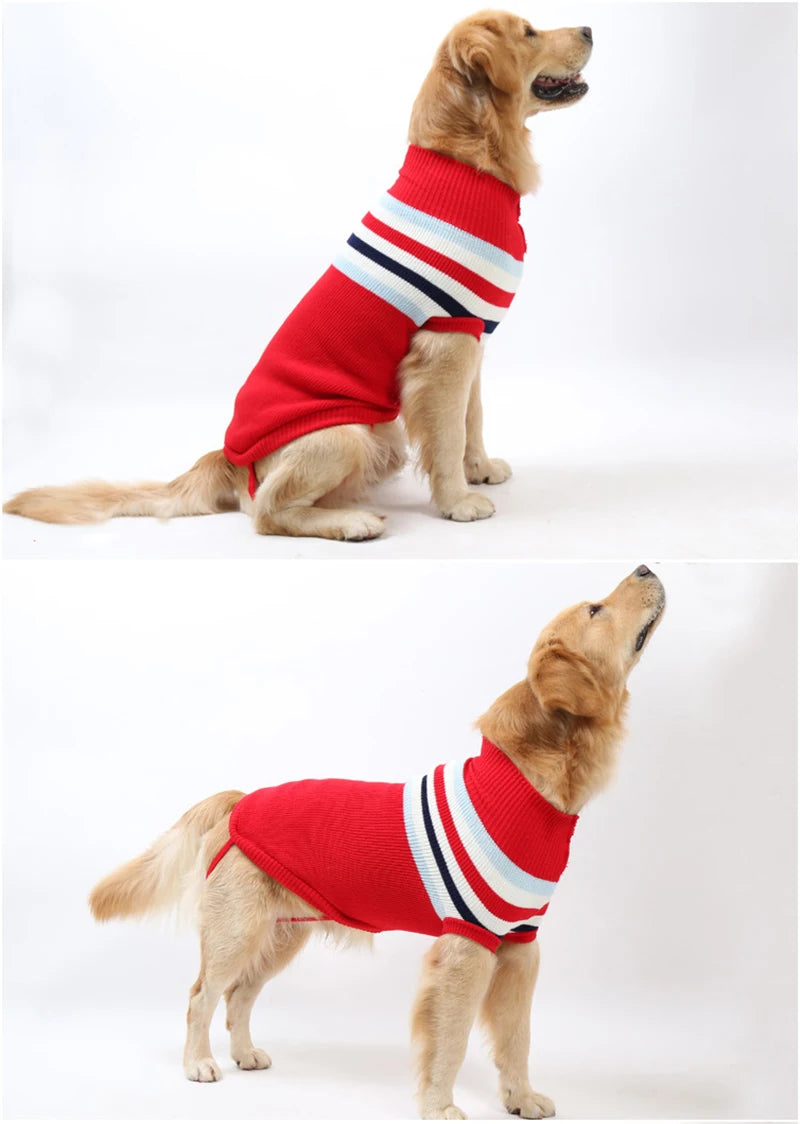 Dog Clothes Winter Warm Puppy Cats Sweater For Small Medeium Dogs Knit Sweater Pug Chihuahua Coat Bulldog Pullover Pet Clothing - Premium  from Lizard Vigilante - Just $4.99! Shop now at Lizard Vigilante