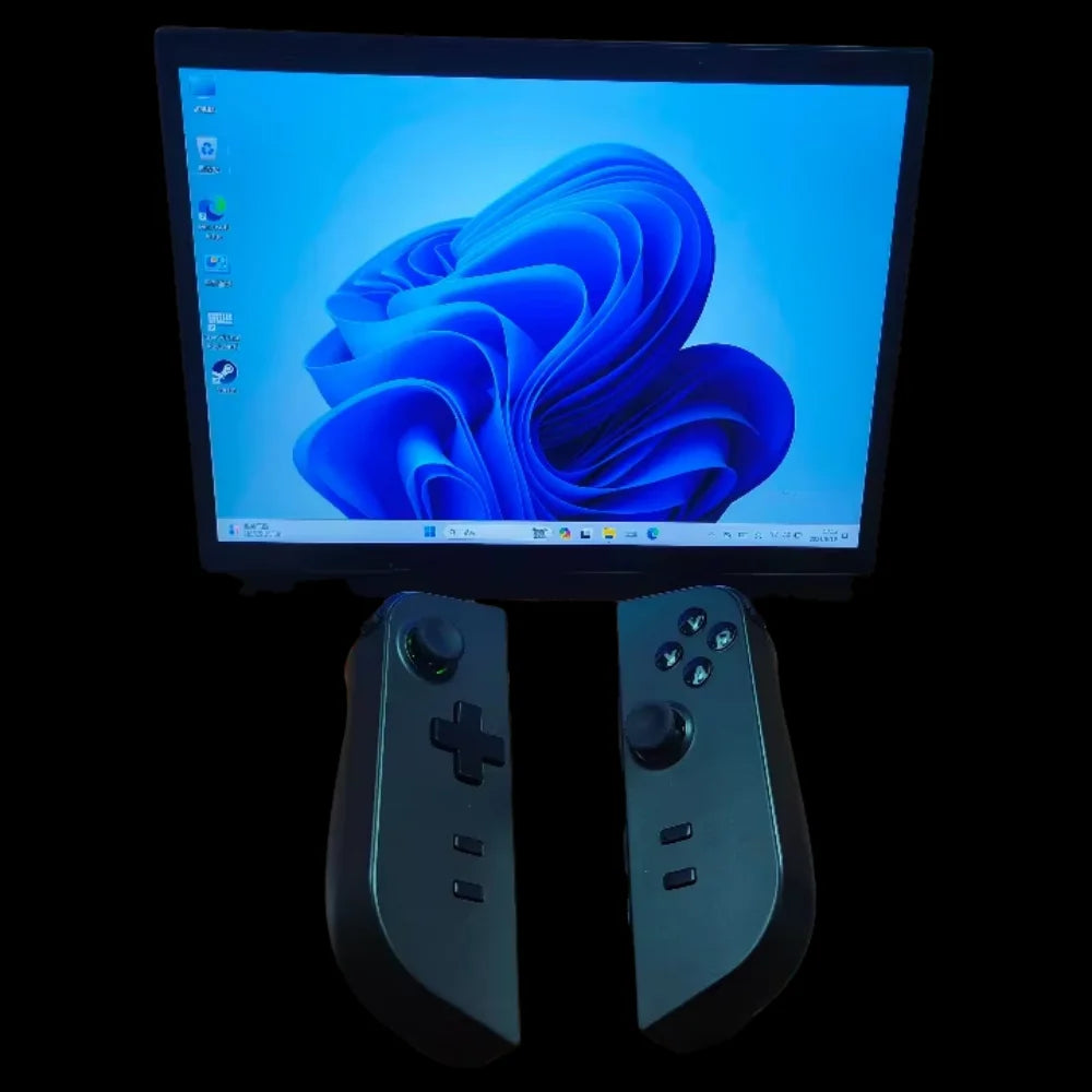 10.5" Handheld Gaming PC Intel N95 16GB RAM 512GB/1TB SSD Gaming PC Portable Mini Laptop with Detachable Gamepad Touch Screen PC
