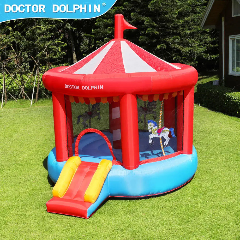 Ultimate Inflatable Bouncy Castle Adventure for Kids | XXL Jumping Playhouse with Slide & Blower | 420D+840D Oxford Fabric | Epic Backyard Fun for 3-12 Year Olds - Premium bounce houce from Lizard Vigilante - Just $666.77! Shop now at Lizard Vigilante