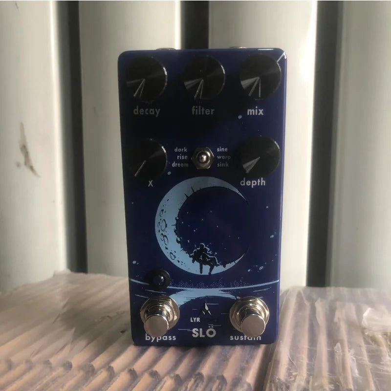 SLO-Storm Ambient Reverb — LY-ROCK LYR Triple-Mode Space Engine (Guitar & “Electric Wood” Universal)