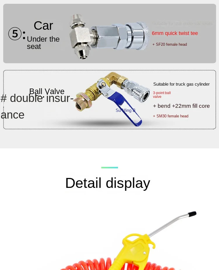 IronForge HDX Cab-Grade Blowgun Air Inlet Tee – Pro-Line Connector for High-Pressure Pneumatic Systems in Trucks, Pickups & Heavy Equipment - Premium inlet tee from dsers - Just $36.99! Shop now at Lizard Vigilante