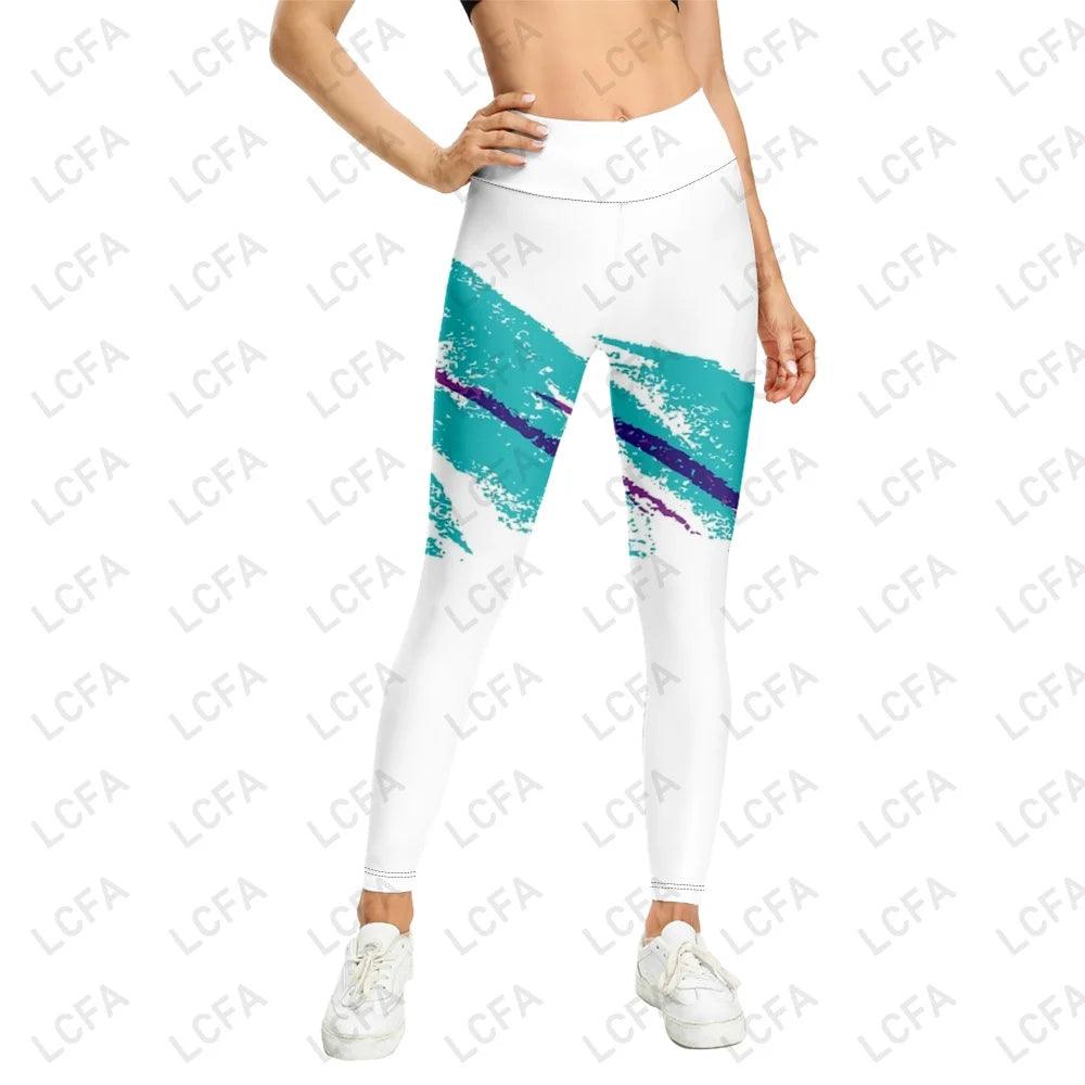 Punk Skull Guitar 3D Print Women's High-Waisted Push-Up Leggings | Casual Sports & Fitness Trousers | Slim Fit Rocker Leggings - Premium leggings from Lizard Vigilante - Just $25.88! Shop now at Lizard Vigilante