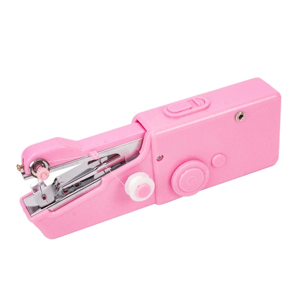 Lizard Vigilante Handheld Mini Sewing Machine – Portable Manual Stitcher for Quick Repairs, Travel & DIY Needlework - Premium sewing machine from dsers - Just $22.22! Shop now at Lizard Vigilante