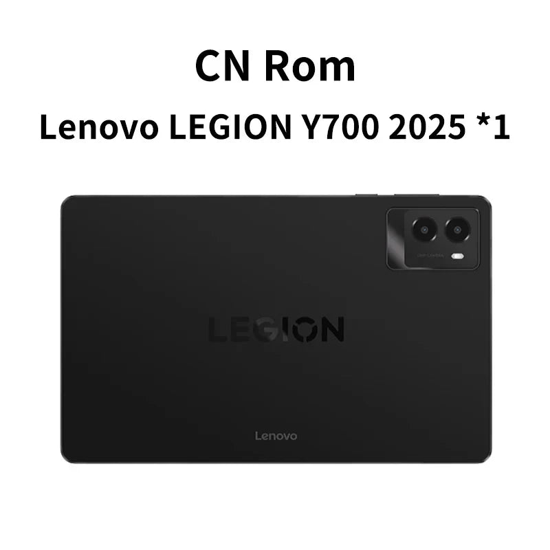 Lenovo Legion Y700 2025 8.8-inch gaming tablet Snapdragon 8 Gen3/8 core /Android 14 /12GB256GB/16GB512GB/WIFI/Black