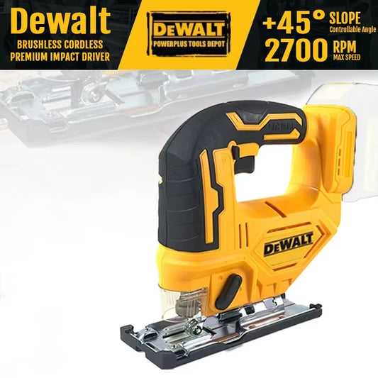 DEWALT 2700RPM Brushless Cordless Jigsaw – Portable, Multifunctional Electric Saw for Woodworking & Precision Cutting - Premium jigsaw from Lizard Vigilante - Just $88.88! Shop now at Lizard Vigilante