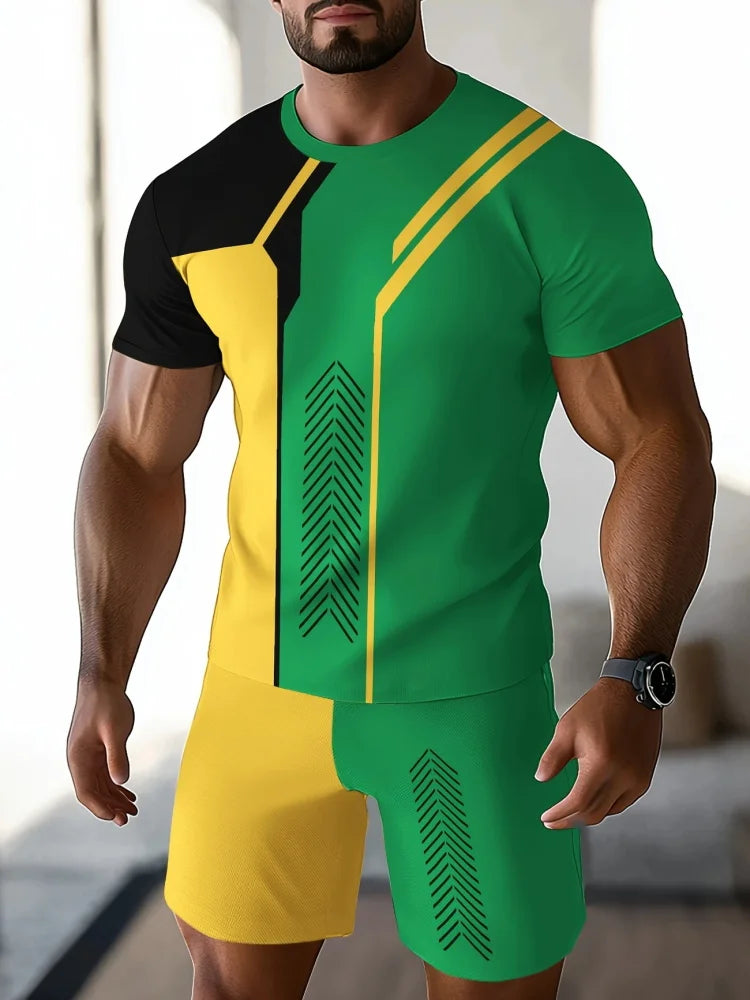 StreetCode: 2025 Graffiti Set for Men – Loud Prints, No Apologies, Full Send - Premium tee from dsers - Just $32.22! Shop now at Lizard Vigilante