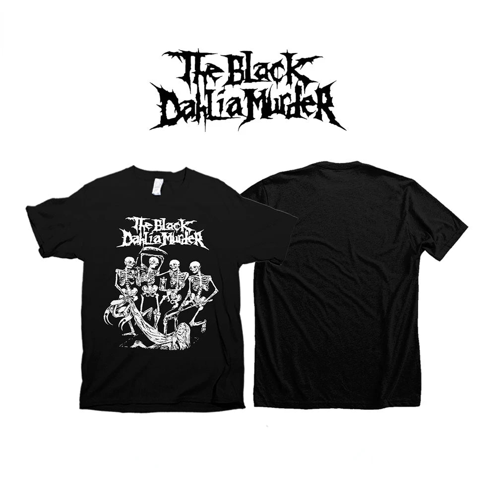 The Black Dahlia Murder Melodic Death Metal Skull T-Shirt for Metalheads - Premium T-Shirts from Lizard Vigilante - Just $23.88! Shop now at Lizard Vigilante