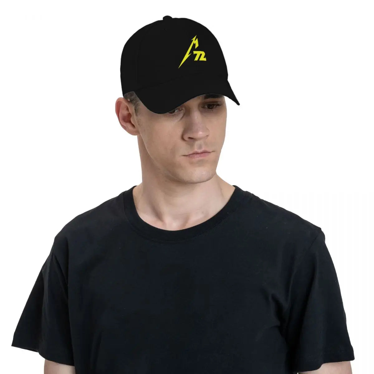 Metallica M72 Rock Band Baseball Cap | Official Merchandise - Premium hat from Lizard Vigilante - Just $23.88! Shop now at Lizard Vigilante