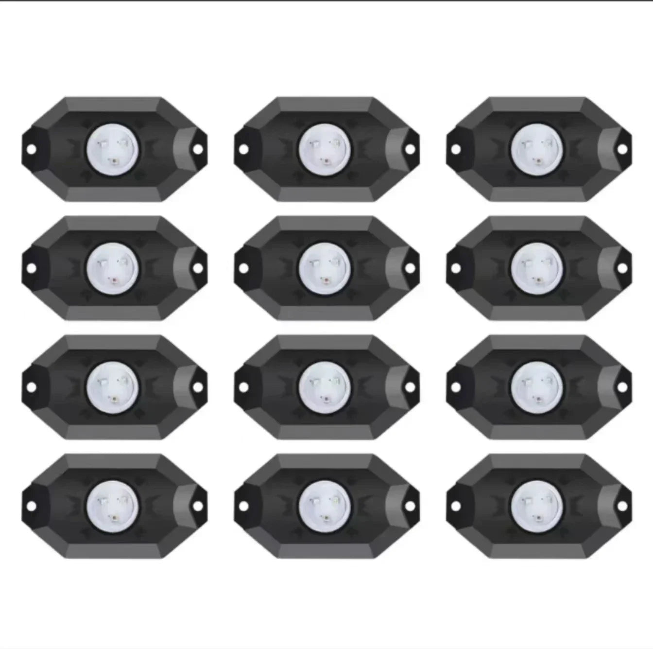 RGB Rock ThunderLights – Ultra-Durable LED Truck Rock Lights for Off-Road Legends, 12V/24V Waterproof IP67 Spectacle\ - Premium truck lights from Lizard Vigilante - Just $141.99! Shop now at Lizard Vigilante