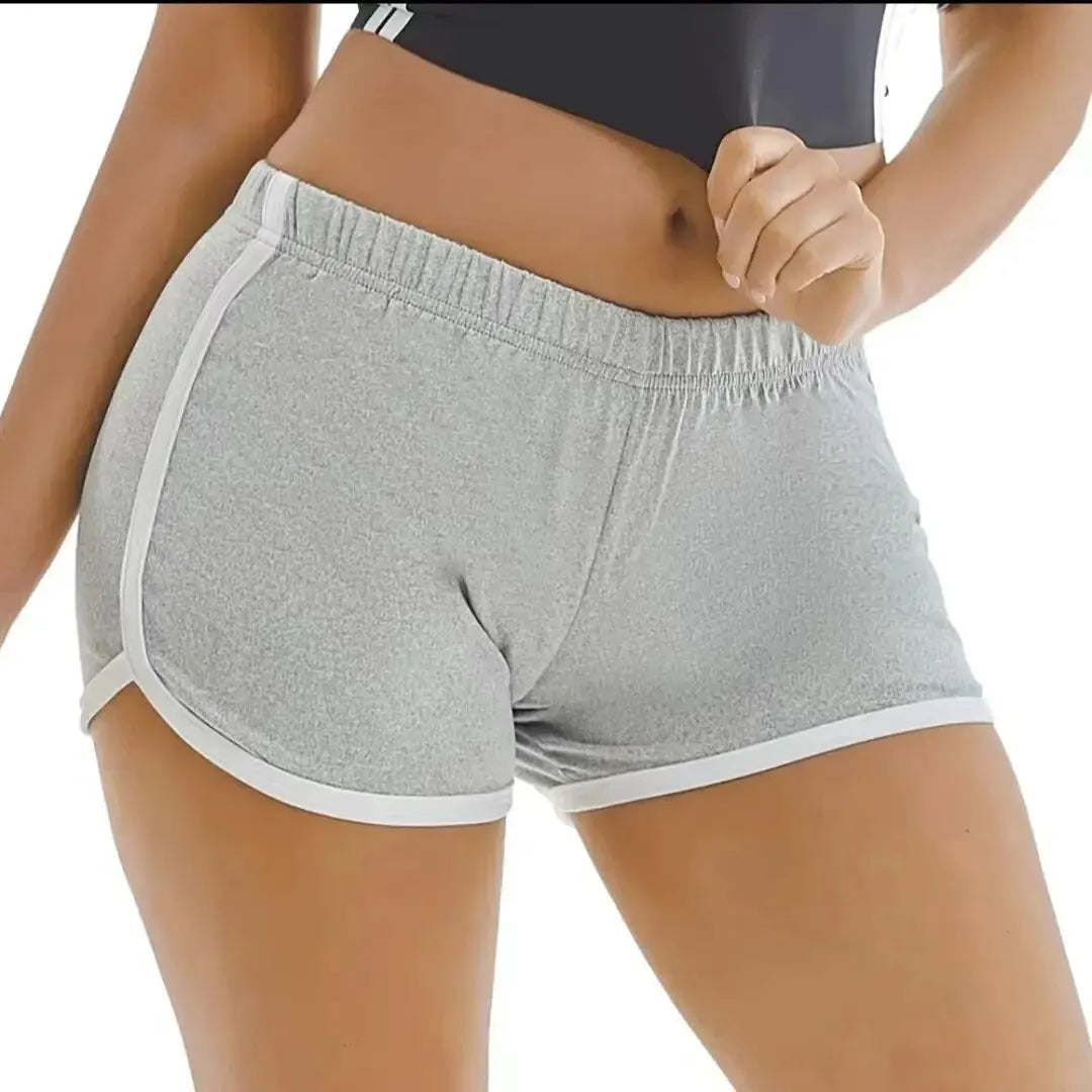 Women's High-Waisted Casual Yoga Hot Pants – All-Season Comfort and Style - Premium pants from Lizard Vigilante - Just $22.88! Shop now at Lizard Vigilante